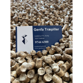 6 tons 8 mm trpiller lsvarer blst ind